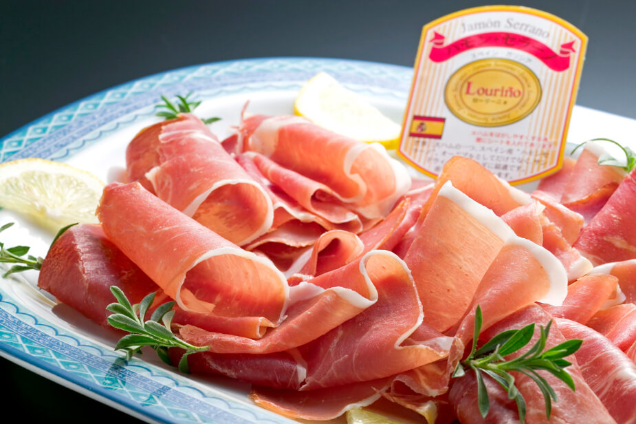 ハモンセラーノ