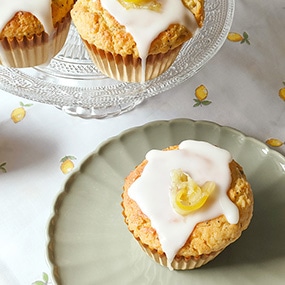 【レシピ】優雅な休日のマフィンづくり