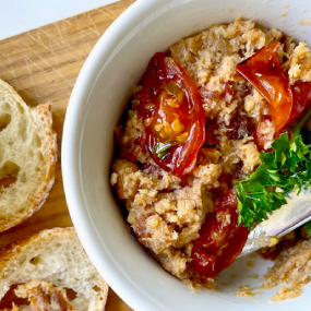 【レシピ】フランス料理家、上野万梨子さんのアペロ「鰻のリエット」