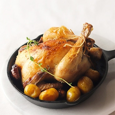 スペイン産 ひなどり（プーサン 丸・中抜）L（450-500g）