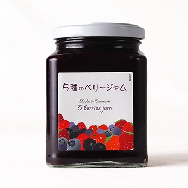 とろり食感 ５種のベリージャム
