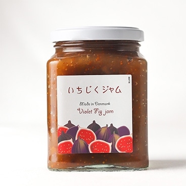 紫いちじくジャム