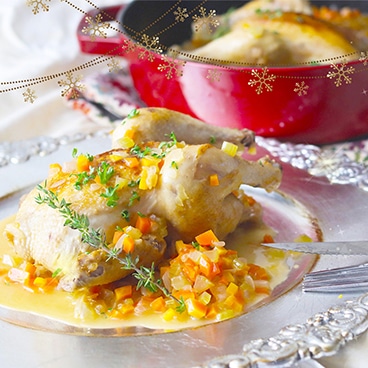 スペイン産 ひなどり（プーサン 丸鶏・中抜）M（400-450g）