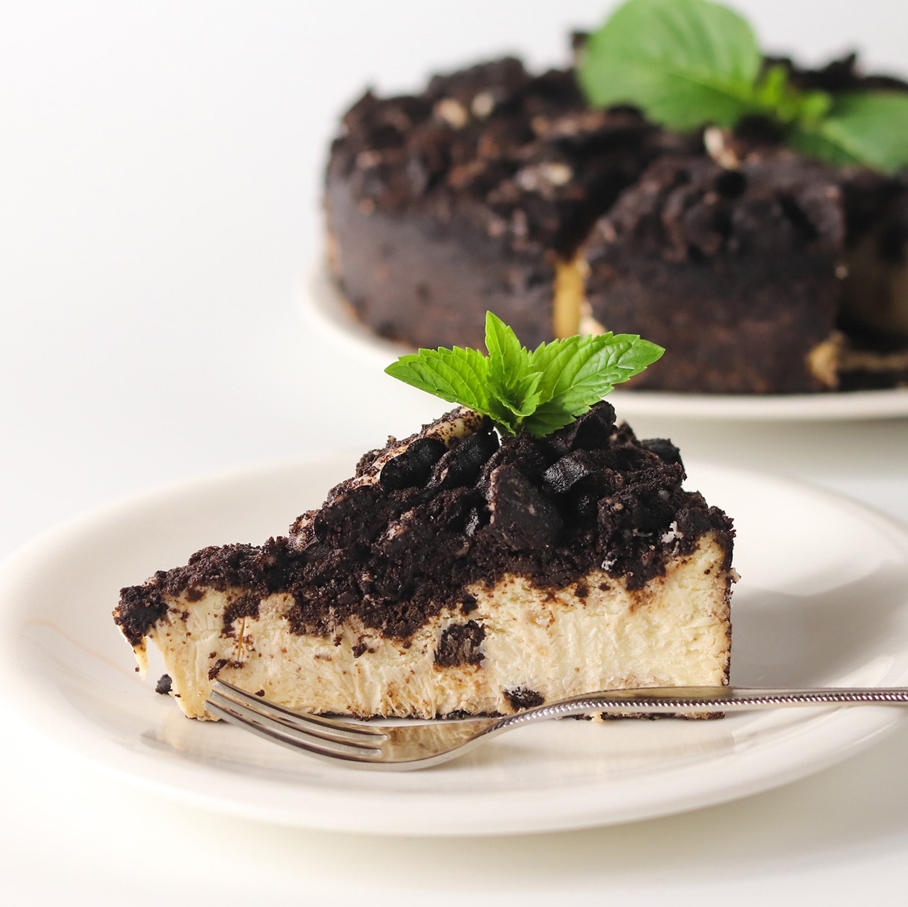 クッキー＆クリーム ニューヨーク チーズケーキ （直径約20cm 12カット）