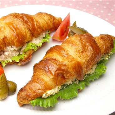 焼くだけ!大きなクロワッサン 発酵バターが香るフランス産 Bake up生地 60g×4個入り