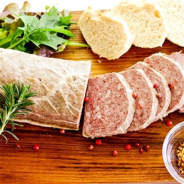 パテ ド カンパーニュ ブロック (田舎風豚のパテ) スタンダード