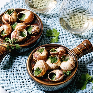 【電子レンジ対応】 エスカルゴ XLサイズ 12個入(殻付き/ガーリックバター入り)