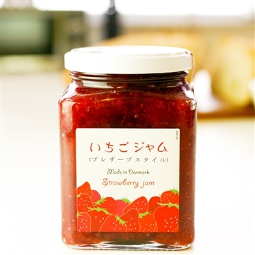 贅沢いちごジャム (プレザーブスタイル)
