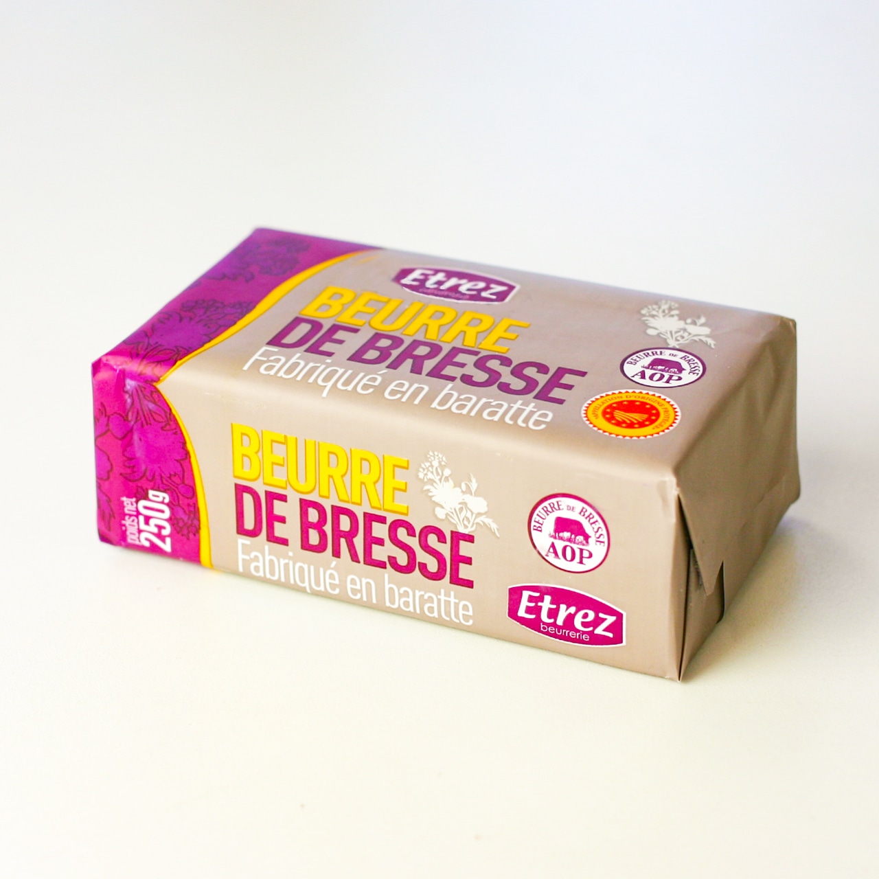 ブレス産 AOP発酵バター 250g