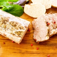 パテ ド カンパーニュ ブロック (田舎風豚のパテ)オーセンティック