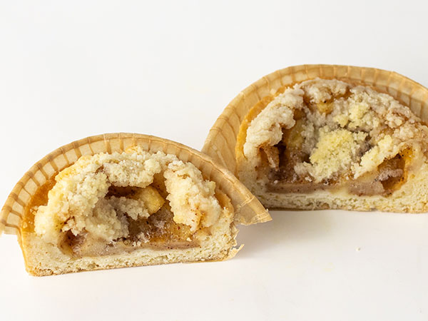 アップルシナモンﾀﾙﾄ断面
