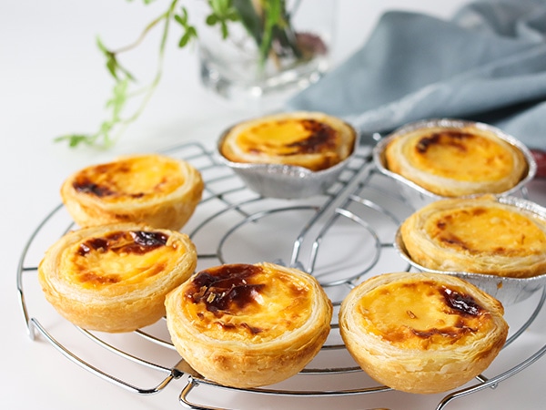 お家で焼きたてのエッグタルト