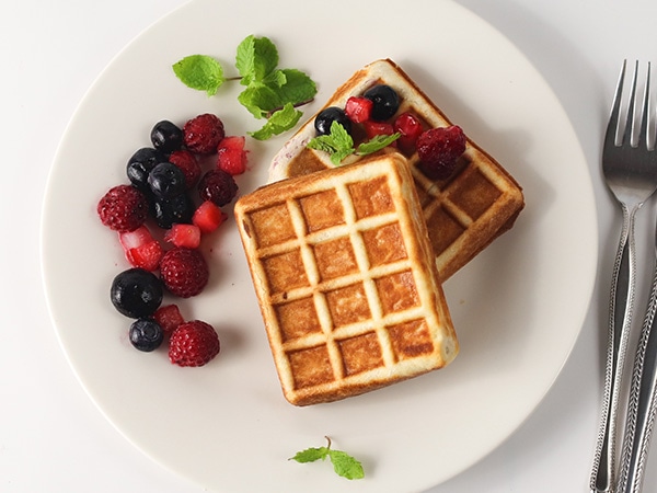 レッドベリーｗ添えて