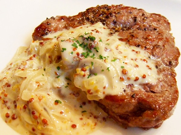 マスタードソース