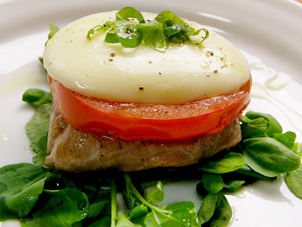 モッツアレラチーズと