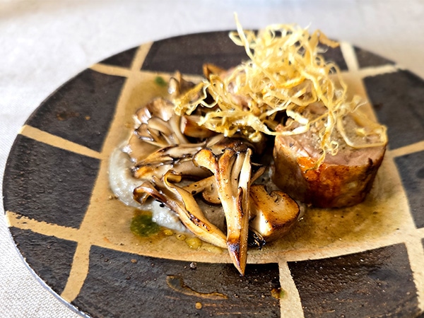 ホロホロ鳥のバロティーヌ