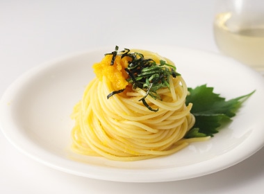 シンプルなのに濃厚な旨みのからすみパスタ